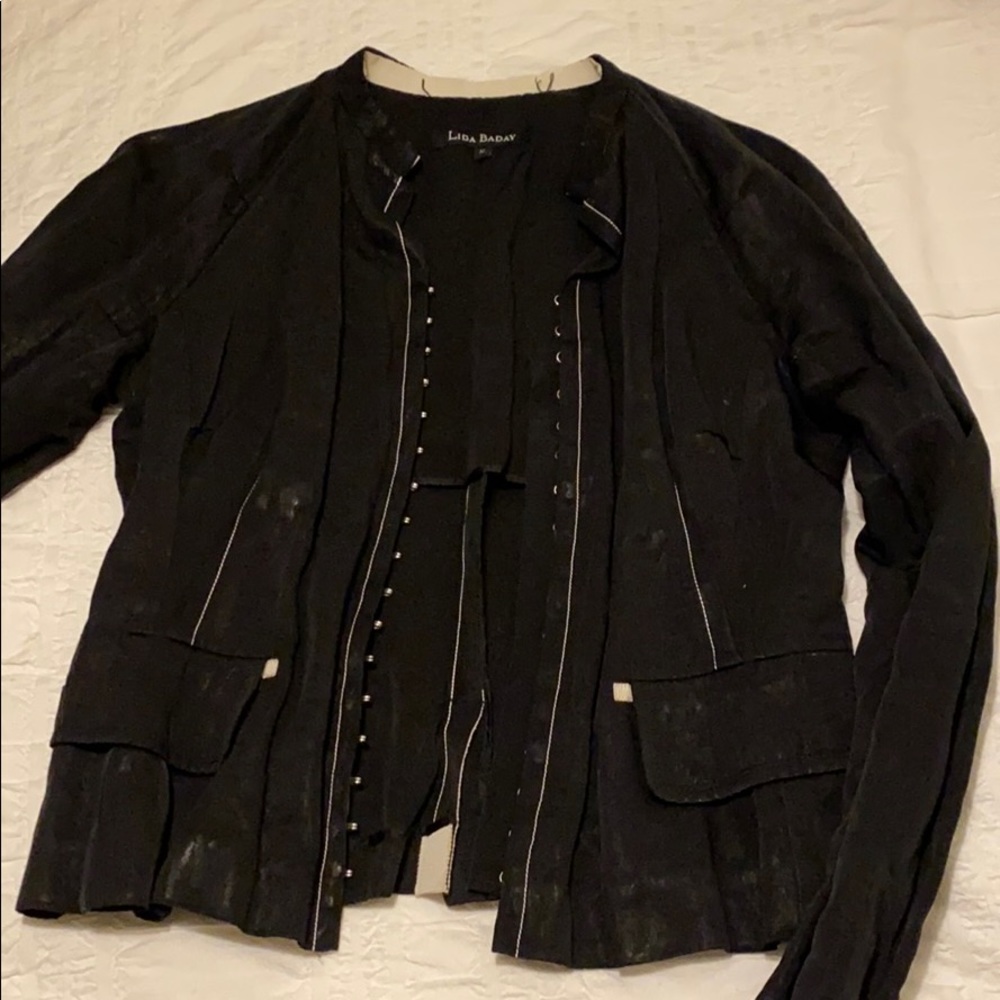 Lida Baday blouse jacket